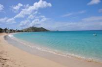 Totalmente Caribe! (praia de Grand Case, em Saint Martin)